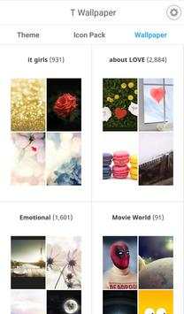 T Wallpaper- Shuffle HD images screenshot 4