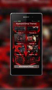 ultimate ninja keybord : sharingan screenshot 5