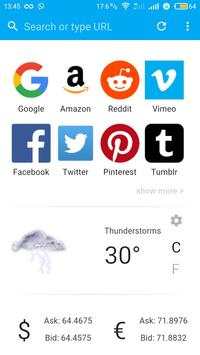 Superfast 4G Browser screenshot 1