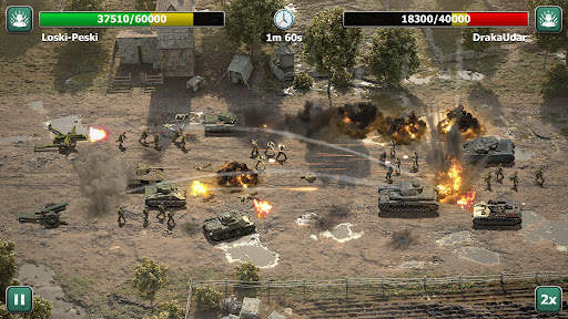 Heroes of War: Idle army game screenshot 4