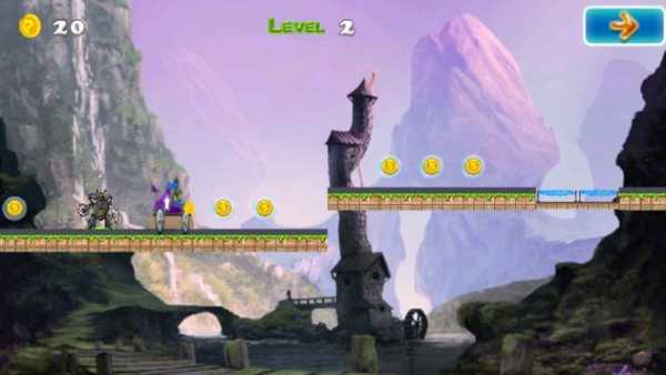 Ninja Kart - Turtle screenshot 1