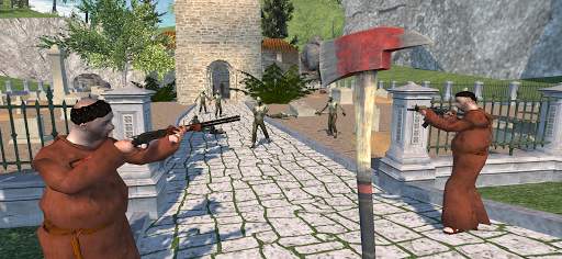 Zombie Stalking World - Post Apo Survival FPS screenshot 4
