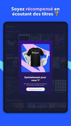 Napster screenshot 13