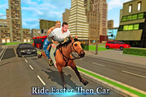 Mounted Horse Passenger Transport screenshot 9