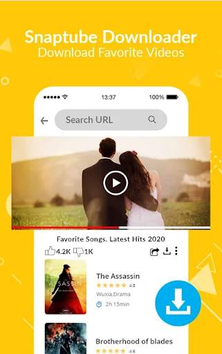 Vtube Video Downloader - Mp4 Free Video Downloader screenshot 3