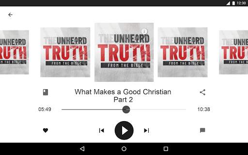 The Unheard Truth 7 تصوير الشاشة