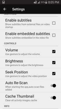 HD Video Player screenshot 5