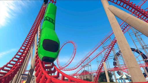 Roller Coaster Train Simulator 2021 – Theme Park screenshot 11