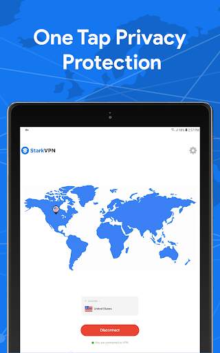 VPN  for Phone: Super Fast, Secure VPN by StarkVPN स्क्रीनशॉट 5