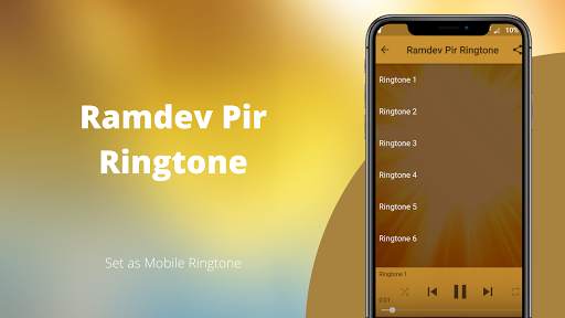 Ramdev Pir -  Ringtone, Aarti Audio & HD Wallpaper screenshot 3