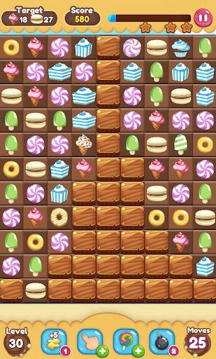 Sweet World - 3 Match screenshot 5