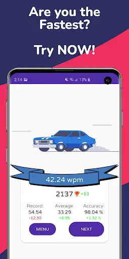 Type Race - The Typing Game screenshot 3