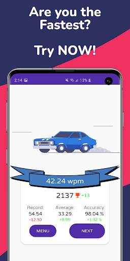 Type Race - The Typing Game screenshot 3