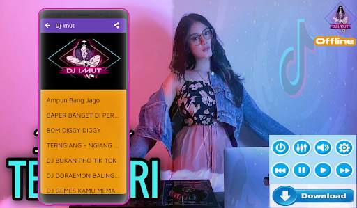 Dj Aduh Mamae Ada Cowok Baju Hitam - 2021 Terbaru screenshot 5