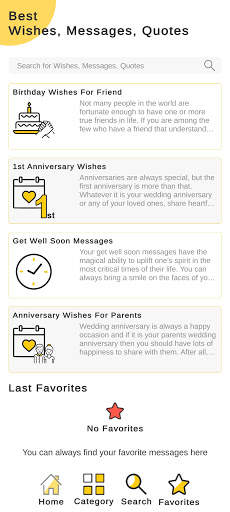 Happy Birthday App - Birthday Wishes, Quotes screenshot 2