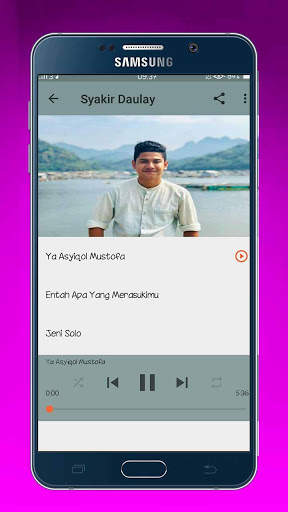 Sholawat Syakir Daulay Full Album Offline screenshot 6