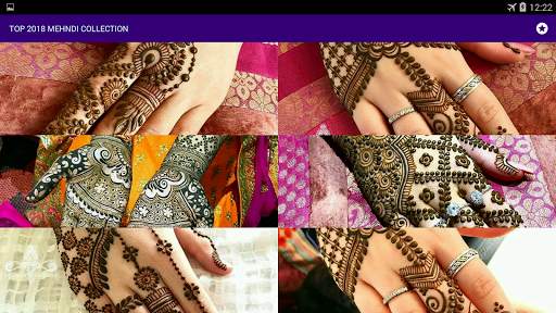 মেহদী ডিজাইন Mehndi Design: TOP Collection 1000  screenshot 9