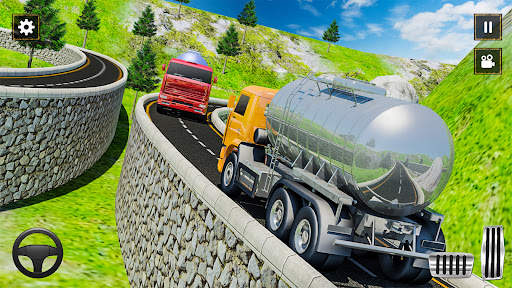 Offroad Transport Truck Drive screenshot 6