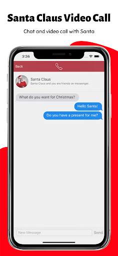 Santa Claus Video Calling screenshot 3