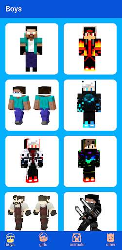 Skins for Minecraft screenshot 1
