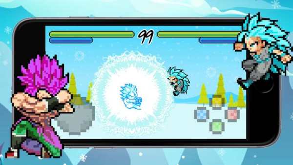 Legend Power Warriors screenshot 4