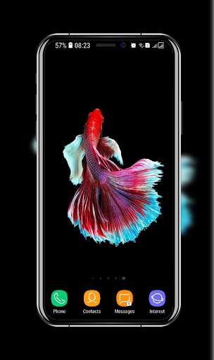New Betta Fish Wallpaper скриншот 12