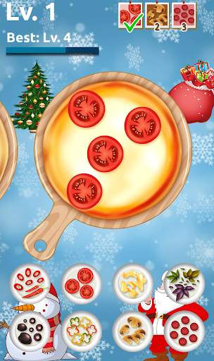 Christmas Pizza Cooking - Pizza Maker Kitchen Game screenshot 9