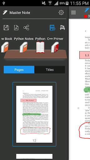 Master Note - Handwriting screenshot 3