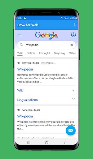 Browser Web screenshot 5