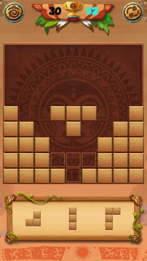 Wood Block Crush Puzzle screenshot 4