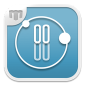 Vertical Clock 12h icon
