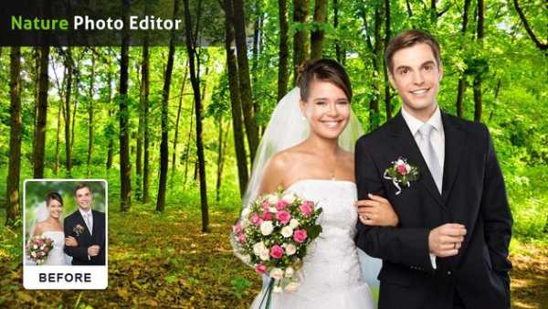 Nature Photo Editor - Nature Photo Blender screenshot 2
