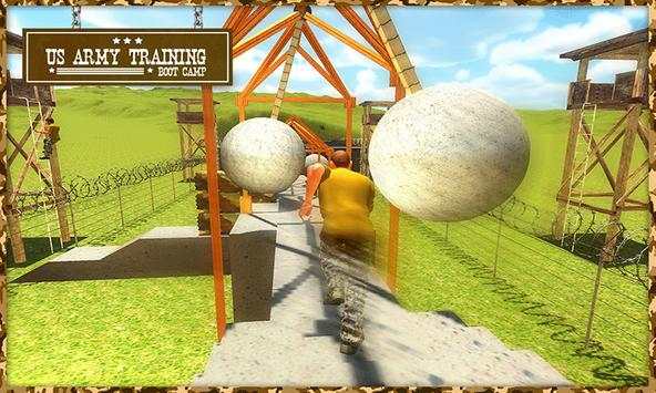 US Army Training Boot Camp 3D screenshot 3