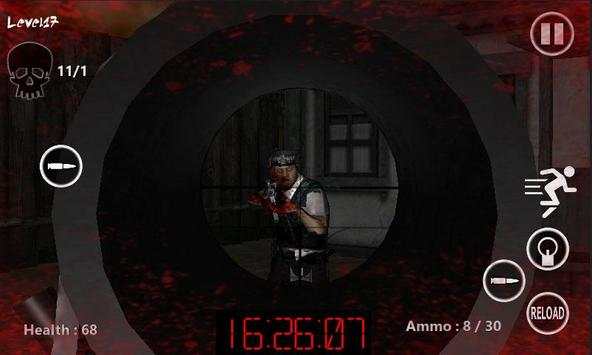 FPS-Zombie Crime City Survival screenshot 5