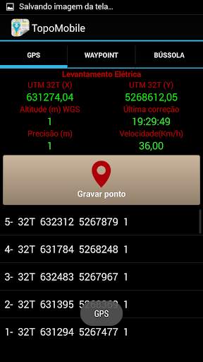 Topografia APP screenshot 12