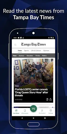 Tampa Bay Times e-Newspaper screenshot 1