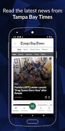 Tampa Bay Times e-Newspaper screenshot 1