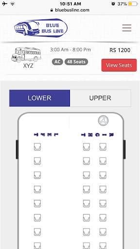 Blue Bus Line screenshot 4