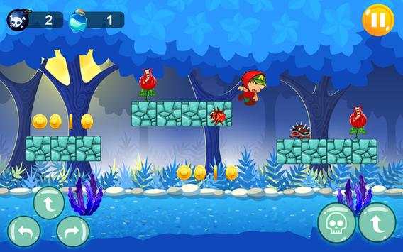 Tiny Boy World Runner Super Adventure screenshot 6