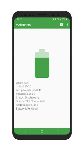 mAh Battery screenshot 1