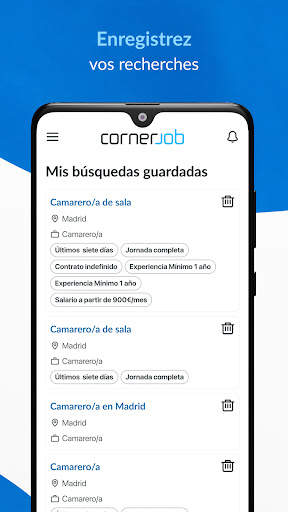 CornerJob – Offres d'emploi screenshot 5