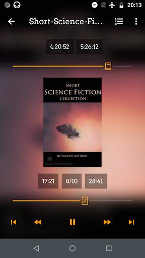 Auboo – Audiobook Player screenshot 1