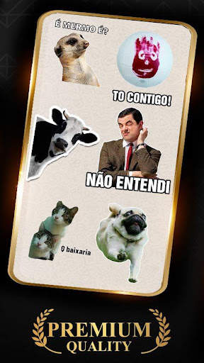 Figurinhas premium para WhatsApp - Sem Anúncios screenshot 2