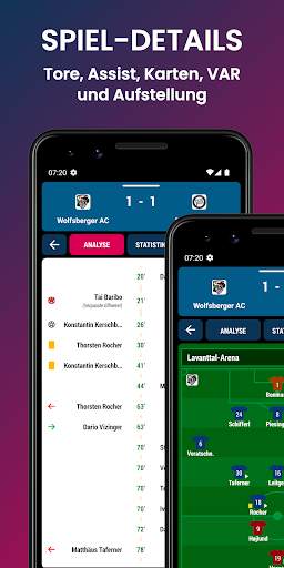 Football AU - Bundesliga screenshot 2