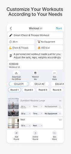 Gymaholic: Fitness & Workouts screenshot 8