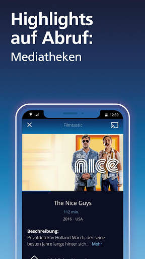 o2 TV powered by waipu.tv – Live TV Streaming screenshot 4