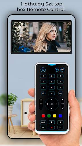 Hathway Set Top Box Remote Con screenshot 5