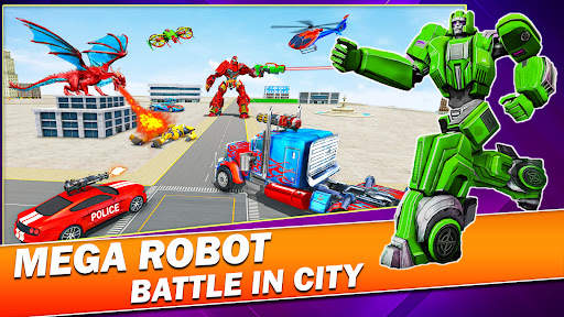 Dragon Wars - Robot Game screenshot 3