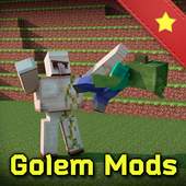 Golem mods for Minecraft pe 2.3.2