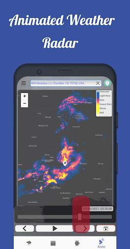 Weather App: Dark Sky Tech screenshot 5